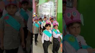 ECE-II students marching towards their class being their 1st day ECE-II students marching towards their class being their 1st day