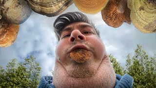 Obese man eats random mushrooms in forest [The Thingy Show 16]