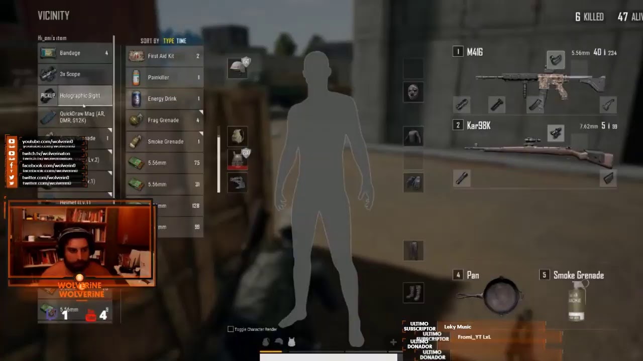 🔴 [EN VIVO] WOLVERiNATON LiVE