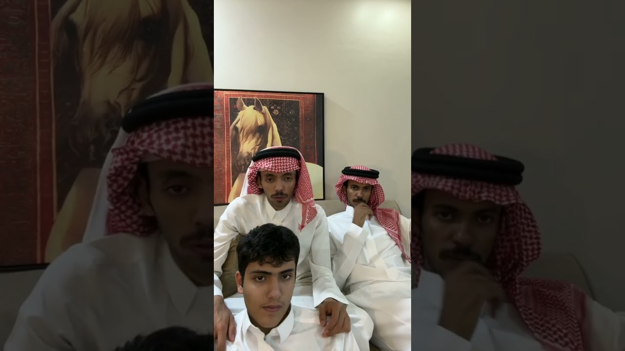 دحام الضحيك 2ضررب دحام ل خوه الصغير ونادى اخو الكبير يفزع له ووش سوى ل غانم ودحام🤣ويبون ينادون تب هم