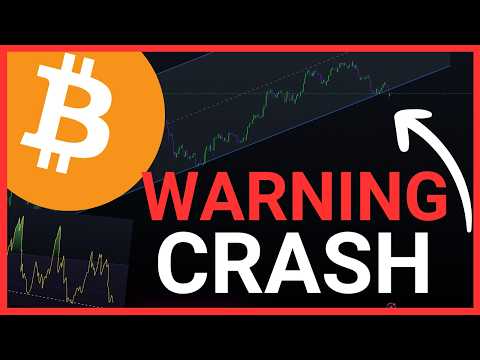 40K WARNING ⚠️ BTC CRASH Incoming 🚨