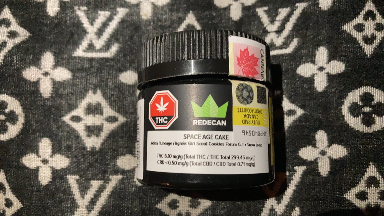 (REDECAN) SPACE AGE CAKE 29.4% THC INDICA  👀 😵‍💫