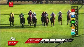 Vidéo de la course PMU PREMIO SLAPPY