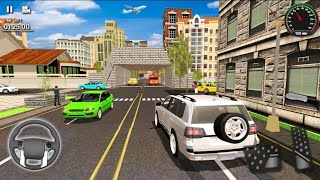 Extreme Prado Taxi Simulator || Android Gameplay || गाड़ी वाला गेम || कार वाले गेम screenshot 3