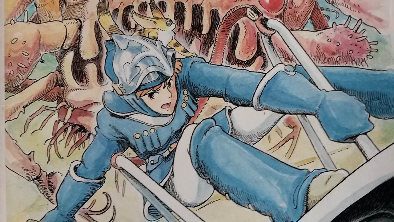Maquette Nausicaä 1/20 – Bandai – Ghibli – Vallée Du Vent – Neuve
