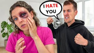 We got in a FIGHT… My BOYFRIEND PUNCHED Me!?