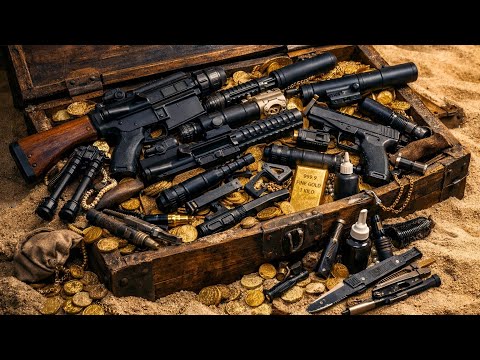 TREASURE TROVE OF PARTS (ASMR)
