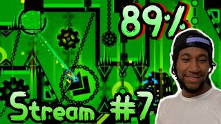 (New Hardest) EREBUS 89% *Beating this week?* (Stream #7) | Mdog5