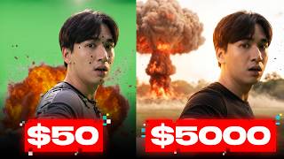 $5,000 VFX vs AI: Who Actually Wins
