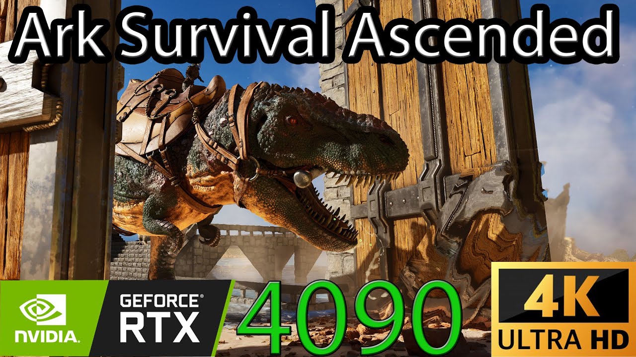 So bekommt Ihr mehr FPS in - ARK SURVIVAL ASCENDED und Benchmark 4k ...