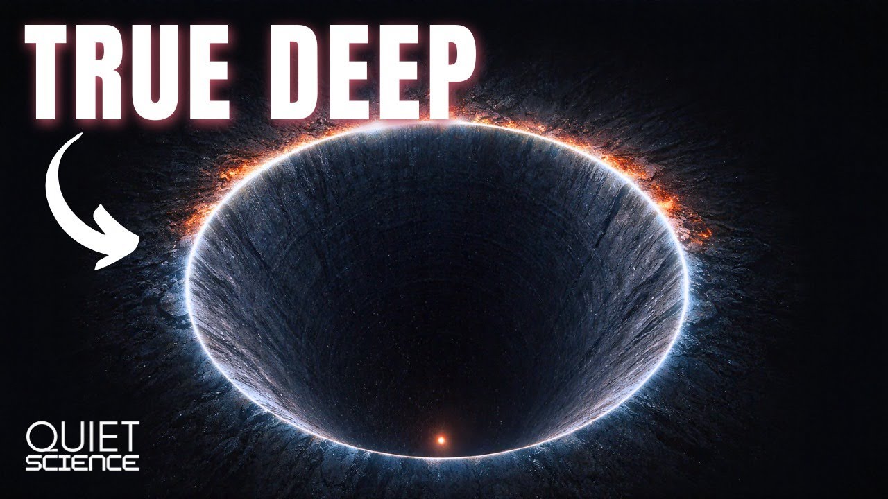 The True Scale of What Exists Beneath the Earth’s Crust | Science for Sleep