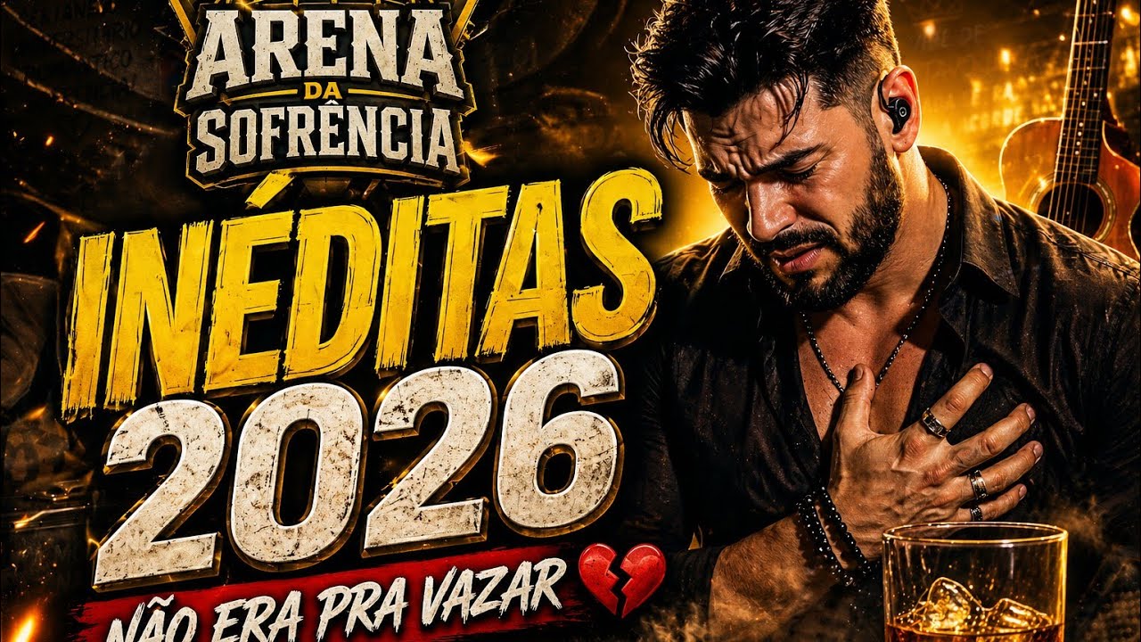 Inedito SÓ MODÃO … 💔 SERTANEJO INÉDITO 2026 (Só Sofrência Nova e Viciante ...