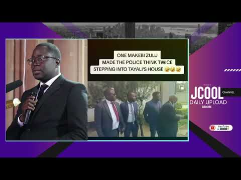 Former President ECL S Lawyer Makebi Zulu Whats Your View 