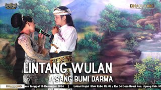 Lintang Wulan  Sandiwara Sang Bumi Darma   Ds Beusi Ligung  Majalengka