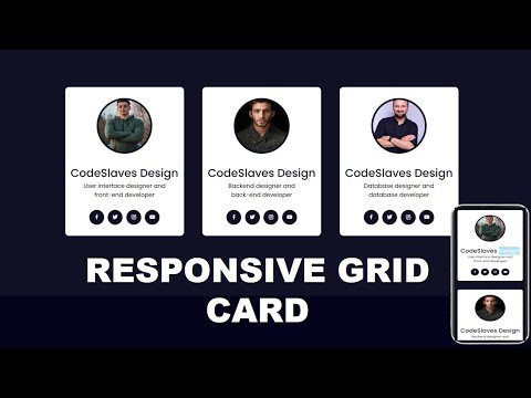 3D - User Profile Card Using HTML & CSS - YouTube