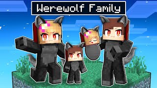 Maizen Having A WEREWOLF Family in Minecraft! - Parody Story(JJ and Mikey TV)