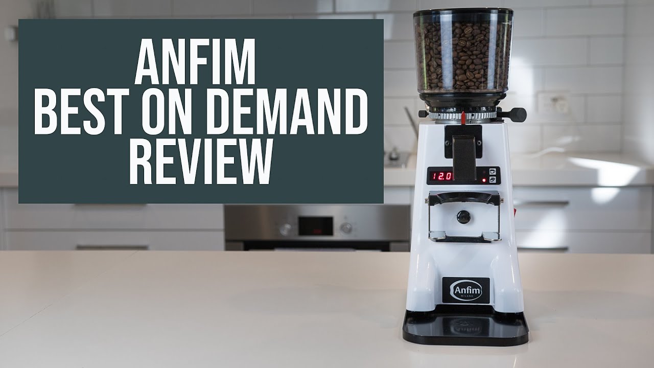 ANFIM Best on Demand COFFEE Grinder Review YouTube