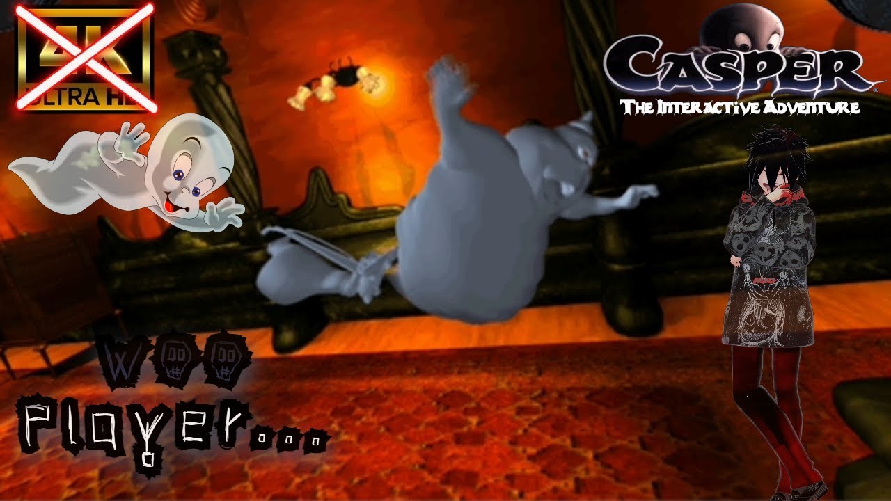 W̶͍̥̟͕͜͝o̶̭̪̹̲͐̾o̷̪̠̟͓̓ Plays... Casper: The Interactive Adventure [No Commentary]