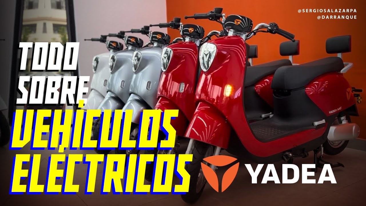 ¡La electromovilidad llegó a Perú! ⚡️ Motos, Bicimotos y Scooters son la Voz 😉