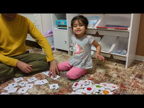 Learning Journey International Match It! - Upper & Lower Case Letters - Self-Correcting Puzzle
