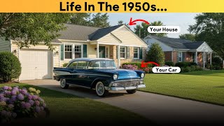 100 Things  Everyday  From the 1950s | If You Lived in the  1950s