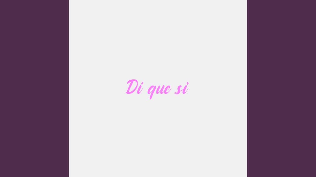 Di Que Si YouTube di-que-si-youtube