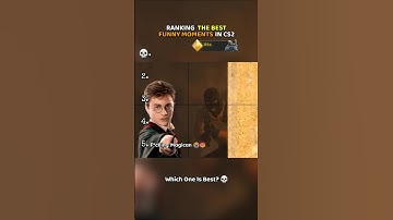 Ranking Top 5 Funny Moments in Cs2 😂 #cs2 #cs2memes