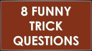 8 Funny Trick Questions Wealth