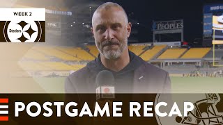 Browns vs. Steelers Week 2 | Postgame Recap