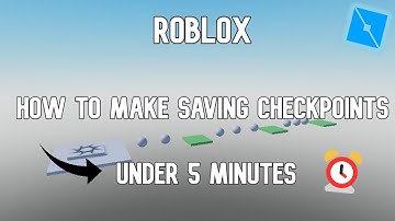 How To Script Saving Checkpoints In Under 5 Minutes | Roblox 2025
