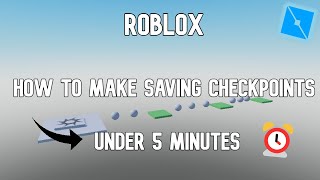 Checkpoint System Easy To Follow | Roblox 2025