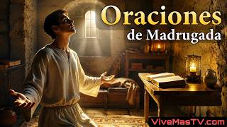 Oraciones de madrugada 🔥 Sanidad y liberación en nombre de Jesucristo