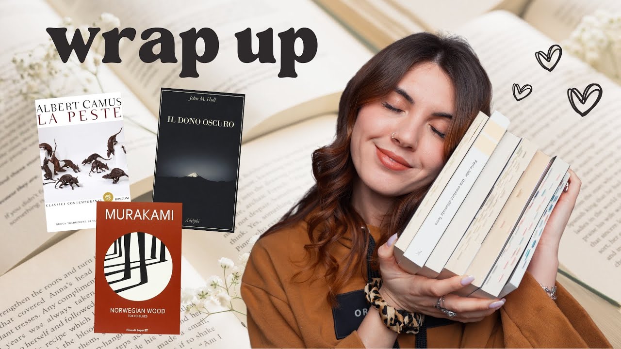 Ho tanti libri di cui parlarvi 📚 WRAP UP