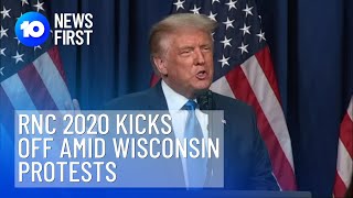 Republican National Convention Begins Amid Wisconsin Protests | 10 News First