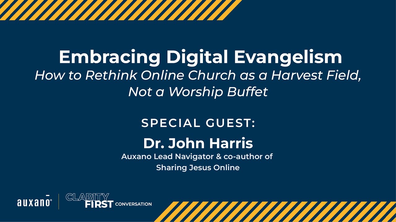 Embracing Digital Evangelism Webinar Video