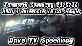 Tamworth Speedway 25/5/26 Heat 1, Alternate Angle