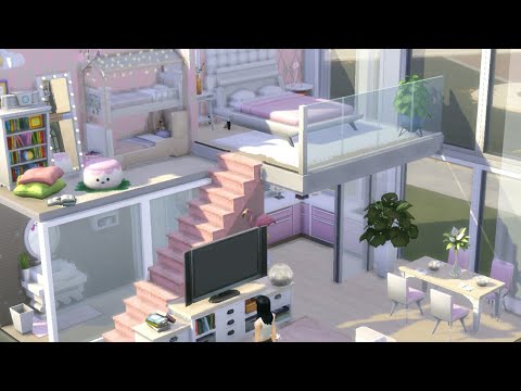 The Sims 4 [บ้านโมเดล #2]  l NO CC