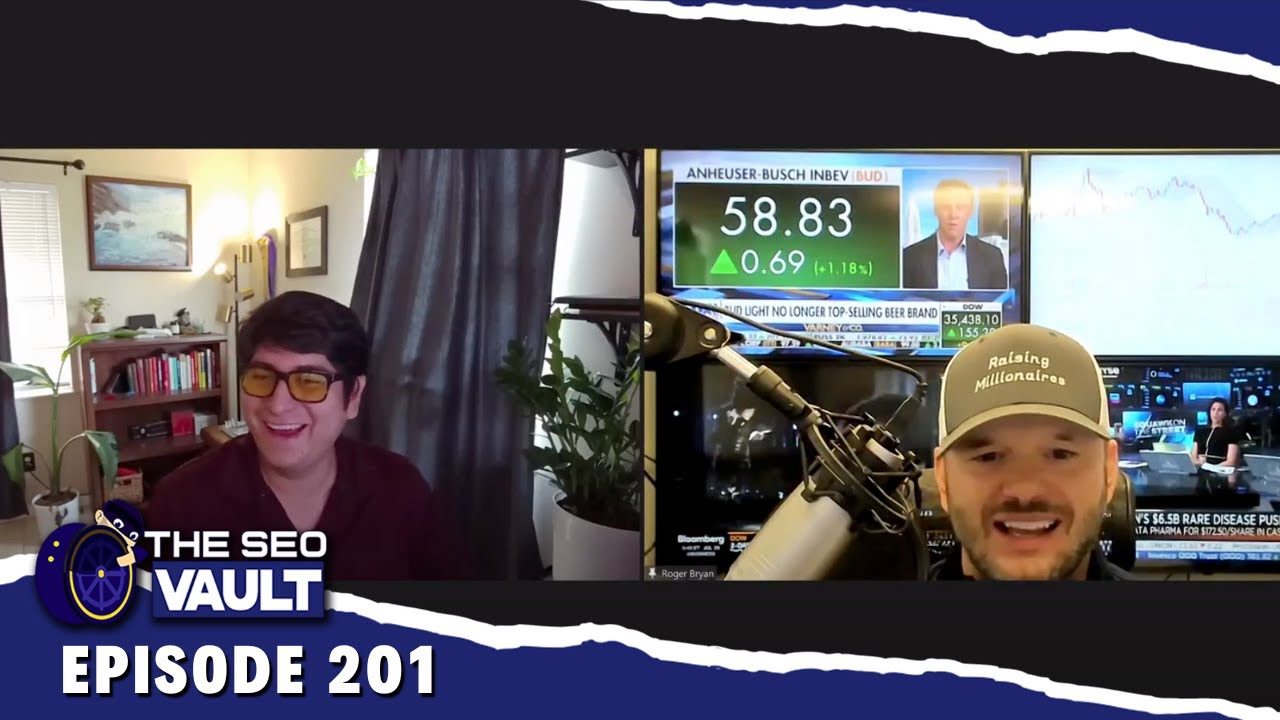 The SEO Vault Episode 201: Unraveling SEO's Client Retention and Local SEO Reporting w/ Roger Bryan