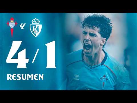 Celta Fortuna vs SD Ponferradina (4-1) | Resumen y goles | Highlights Primera Federación 25/26 — football highlights