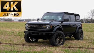 Ford Bronco Gets 20" Bronze Vossen Wheels and 2.5" Leveling Kit!
