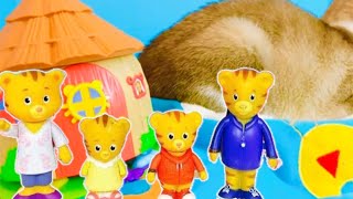 Tiny Treasures TOYS and KITTY Videos Compilation Daniel Tiger and Teletubbies