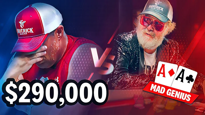 Eric Persson looks TRAUMATIZED after INSANE $290,0...