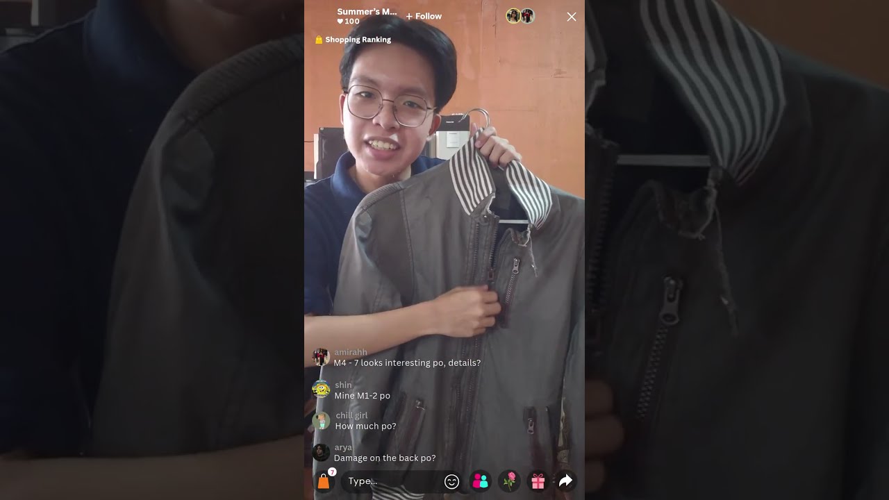 TikTok Live Selling VOD | MMS 100 Midterm Reflection | Summer Tayzon