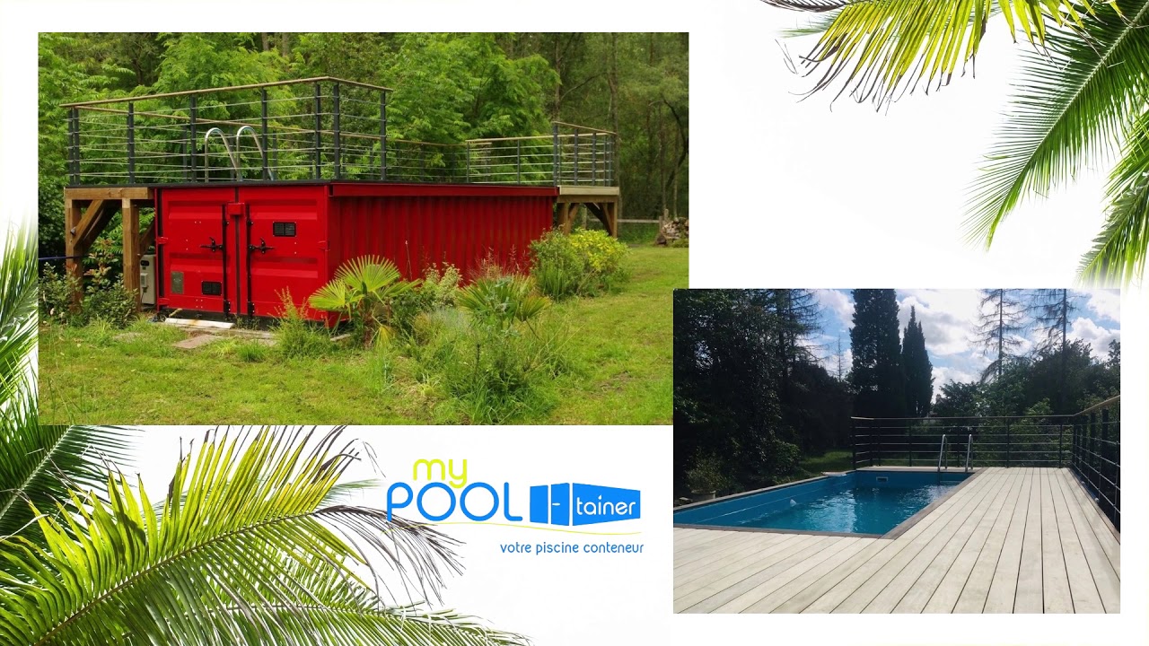Piscine Container
