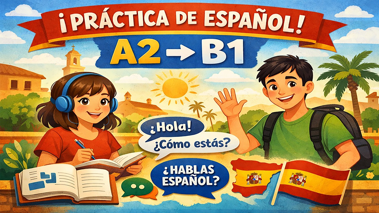 Es vs Estar vs Tener   A2 - B1 Spanish practice