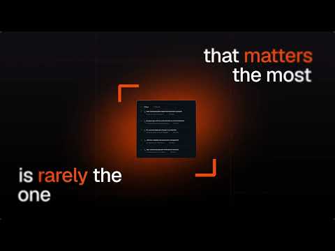 Know what to review next with CodeRabbit Triage