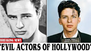 30 Most Evil Actors in Hollywood History   Dark Side of Hollywood