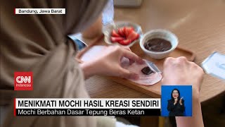 DIY Mochi dan Minuman Rempah Kekinian