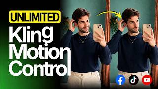 Use Kling Motion Control FREE & UNLIMITED 🔥 Full Tutorial (All Errors Fixed!)