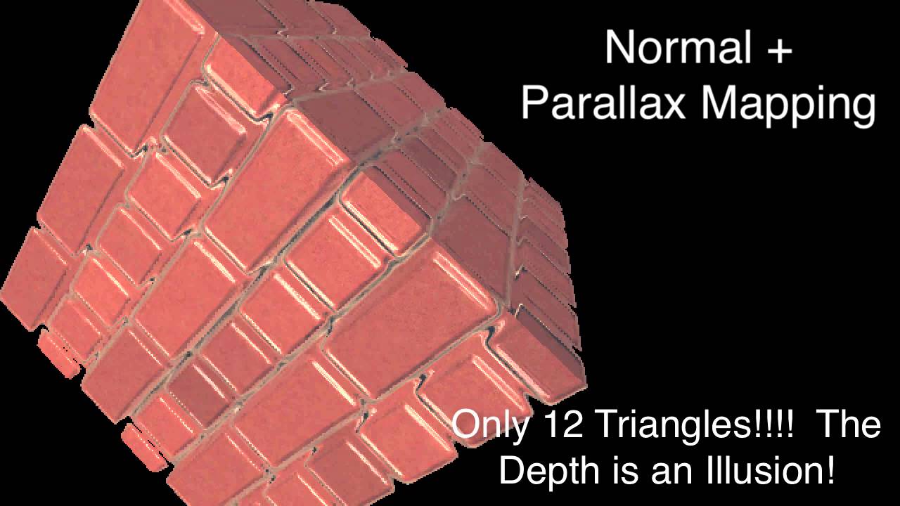 Parallax Mapping - YouTube